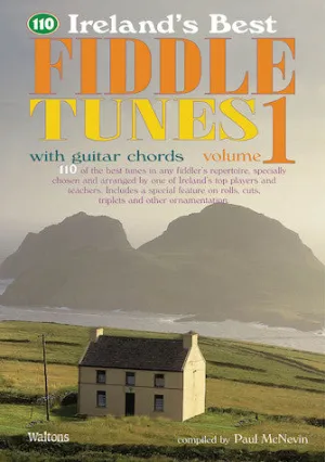 110 Ireland's Best Fiddle Tunes - Volume 1 (Book Only)