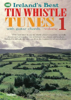 110 Ireland's Best Tin Whistle Tunes - Volume 1 (Book Only)