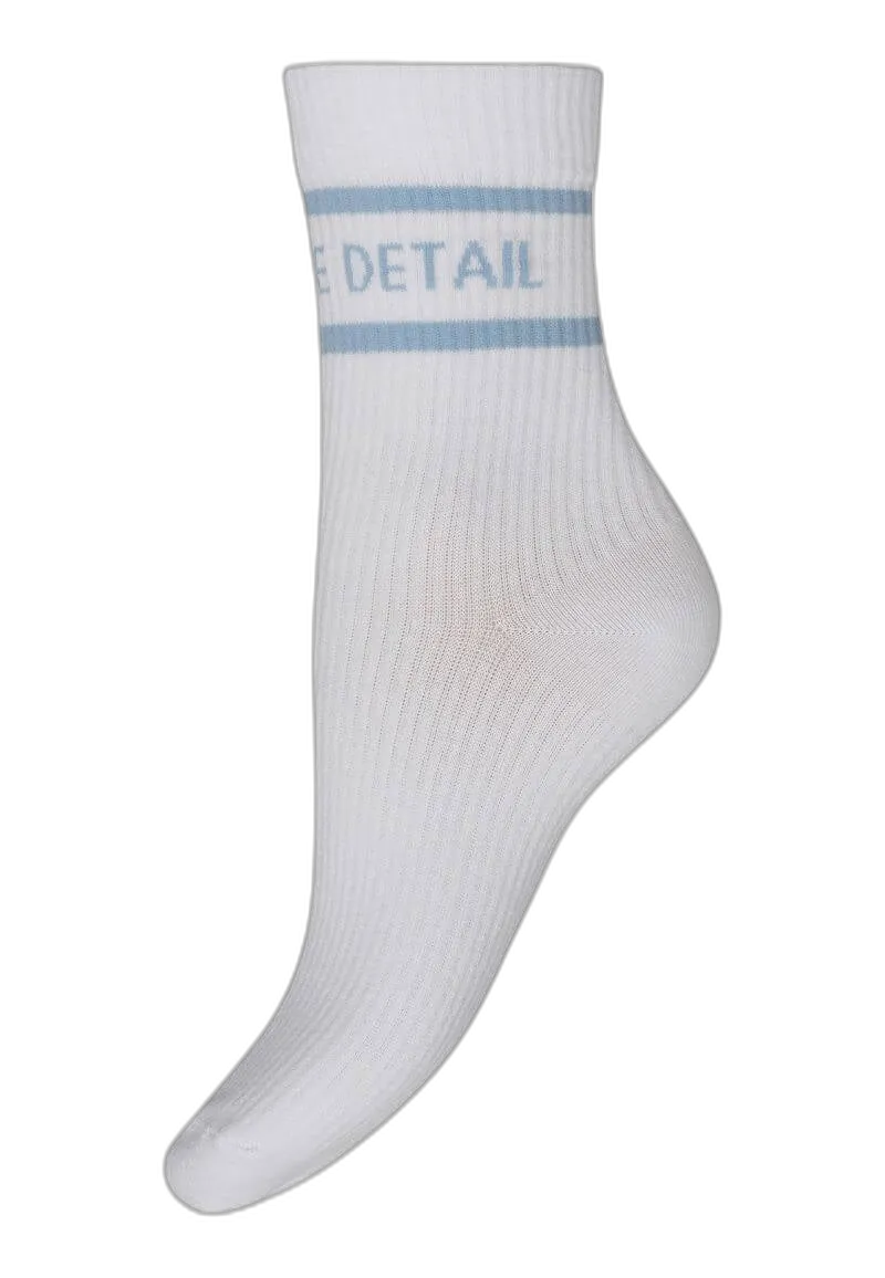 147398 | HYPE THE DETAIL - Thin Tennis Sock Hvid
