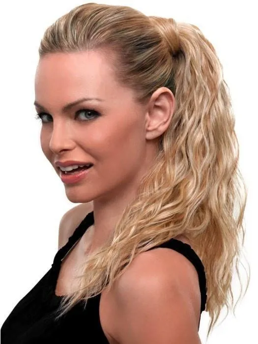 18" Simply Wavy Pony | Wrap Around Ponytail | CLOSEOUT