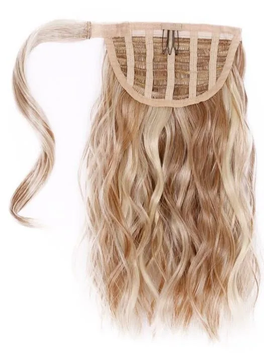 18" Simply Wavy Pony | Wrap Around Ponytail | CLOSEOUT