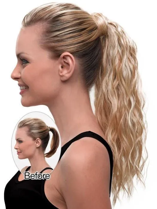 18" Simply Wavy Pony | Wrap Around Ponytail | CLOSEOUT