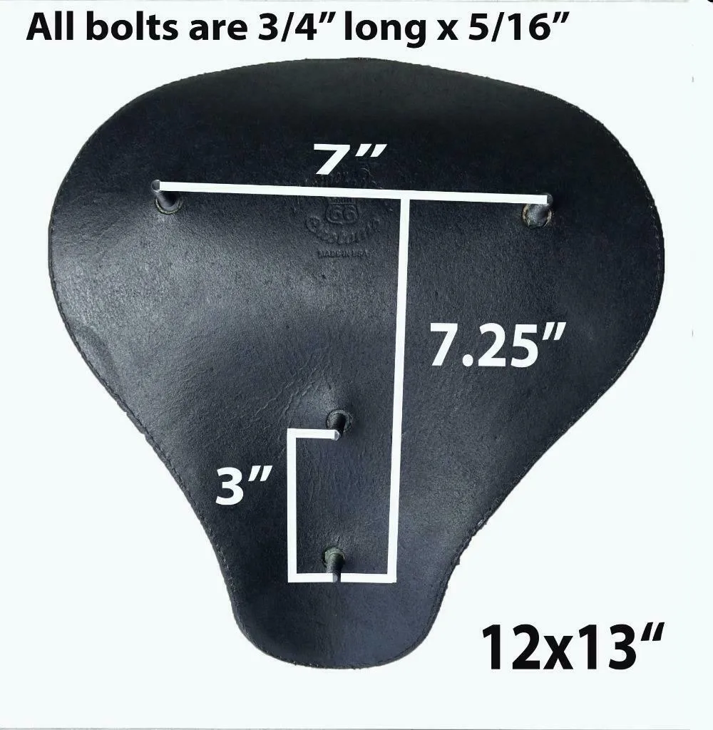 2004-2006 Sportster Harley Seat Conversion Kit P-Pad AntiqueRed Snake Python bcs