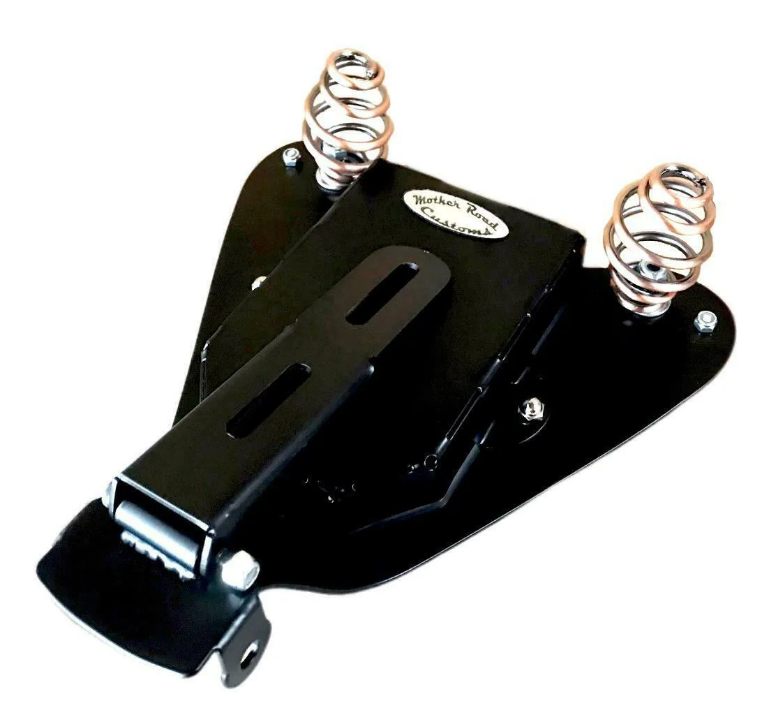 2004-2006 Sportster Harley Seat Mounting Kit Ant Brn Nat Oak Leaf  copcs