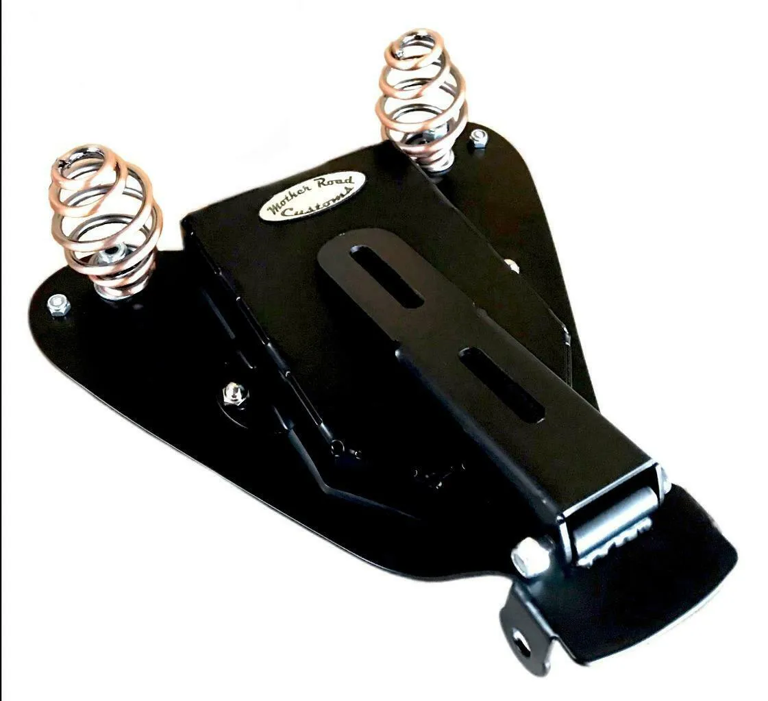 2004-2006 Sportster Harley Seat Mounting Kit Ant Brn Nat Oak Leaf  copcs