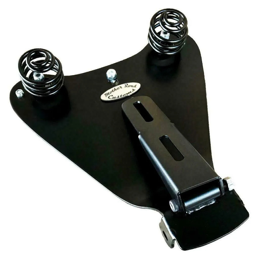2010-2022 Sportster Harley Nightster Iron Seat pad Kit Ant Brn Oak Leaf USA pcs
