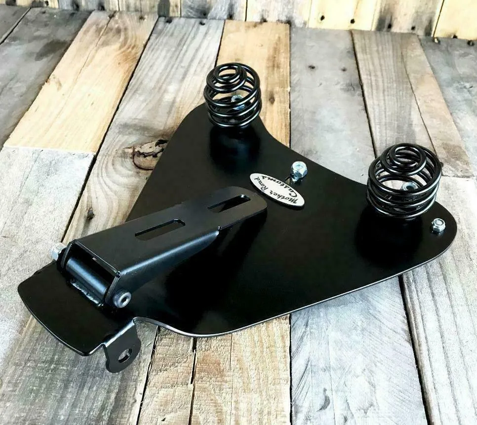 2010-2022 Sportster Harley Nightster Iron Seat pad Kit Ant Brn Oak Leaf USA pcs