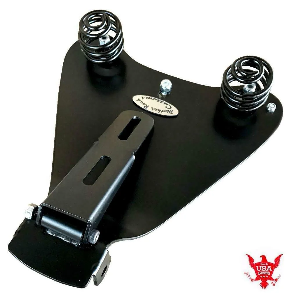 2010-2022 Sportster Harley Seat Ant Brn Snake All Models Leather pad Kit USA bcc