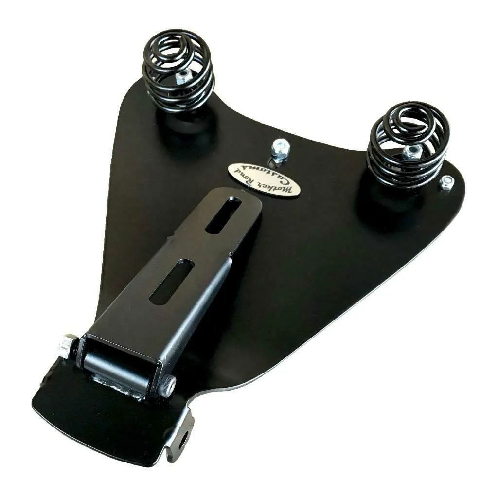 2010-2022 Sportster Harley Seat Ant Brn Snake All Models Leather pad Kit USA bcc