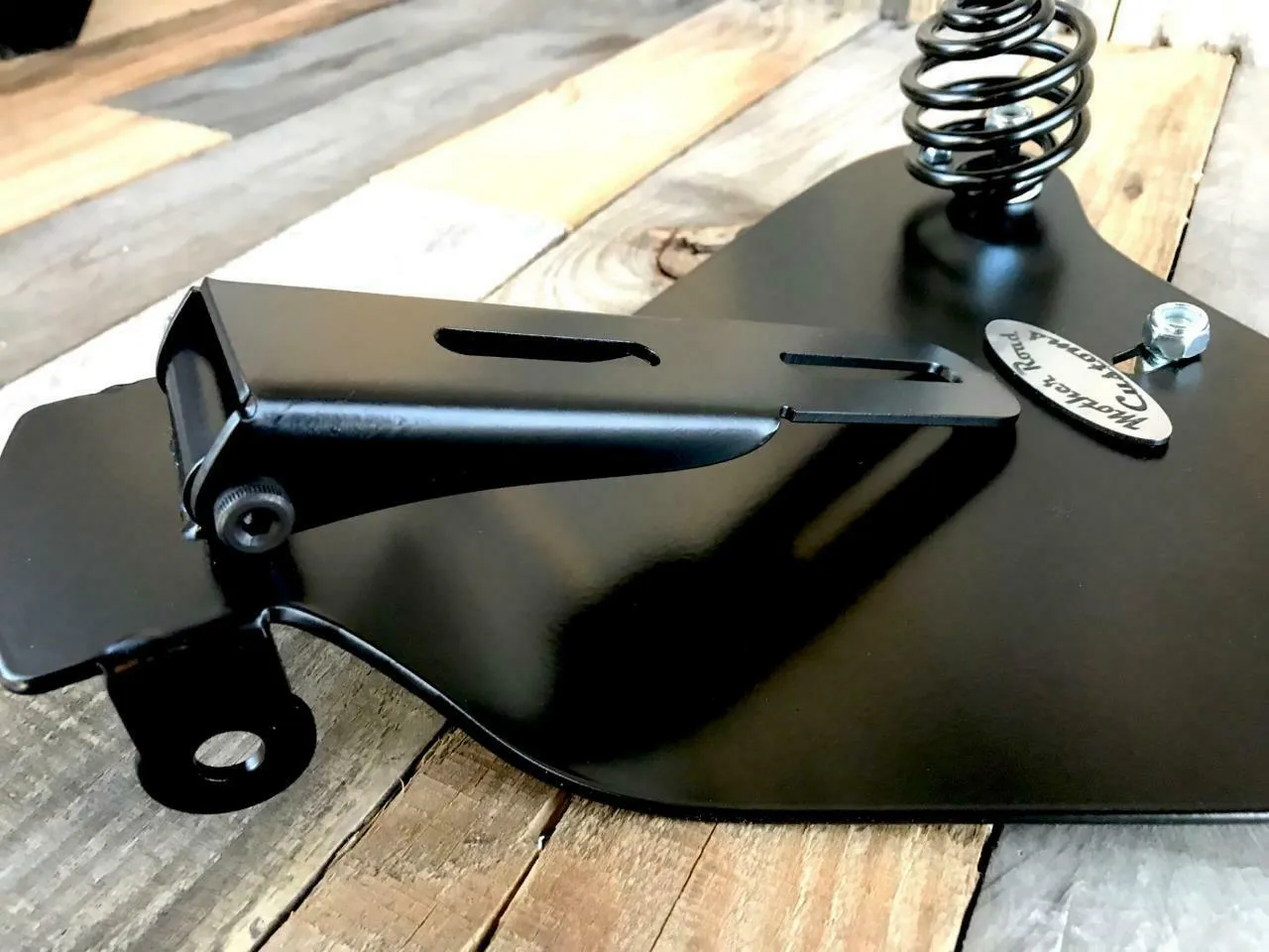 2010-2022 Sportster Harley Seat Ant Brn Snake All Models Leather pad Kit USA bcc