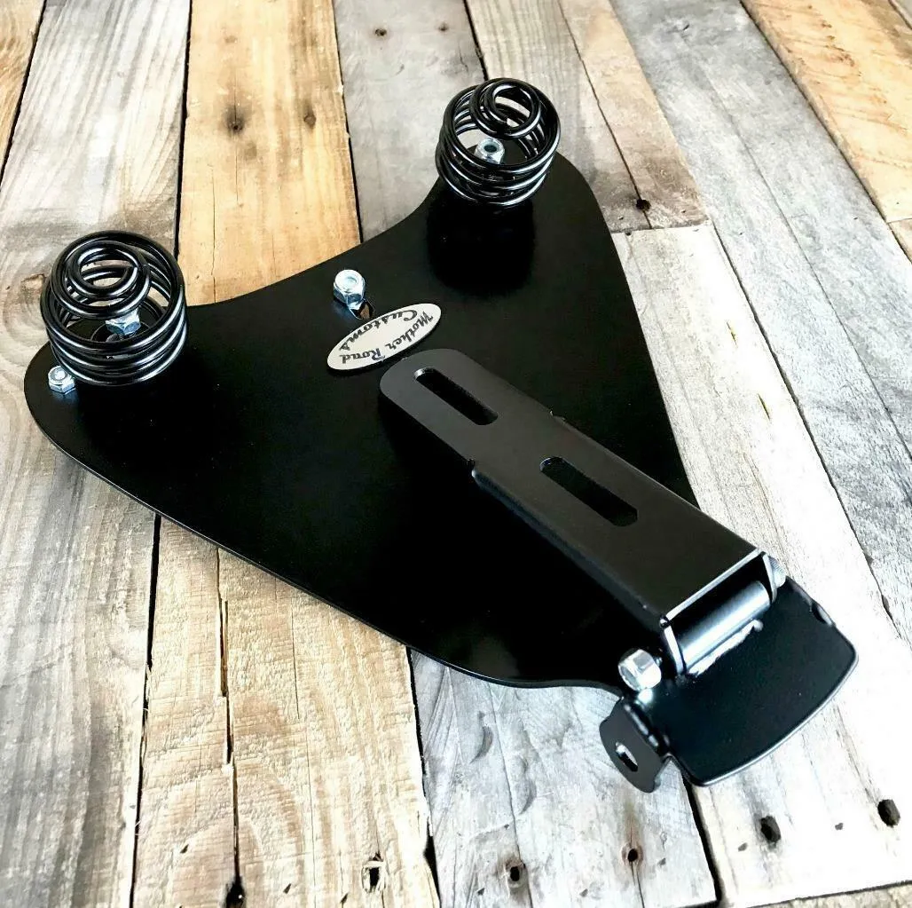 2010-2022 Sportster Harley Seat Ant Brn Snake All Models Leather pad Kit USA bcc
