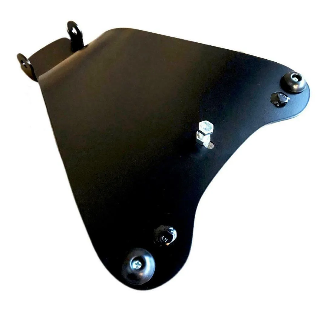 2010-2022 Sportster Harley Seat Ant Brn Snake All Models Leather pad Kit USA bcc