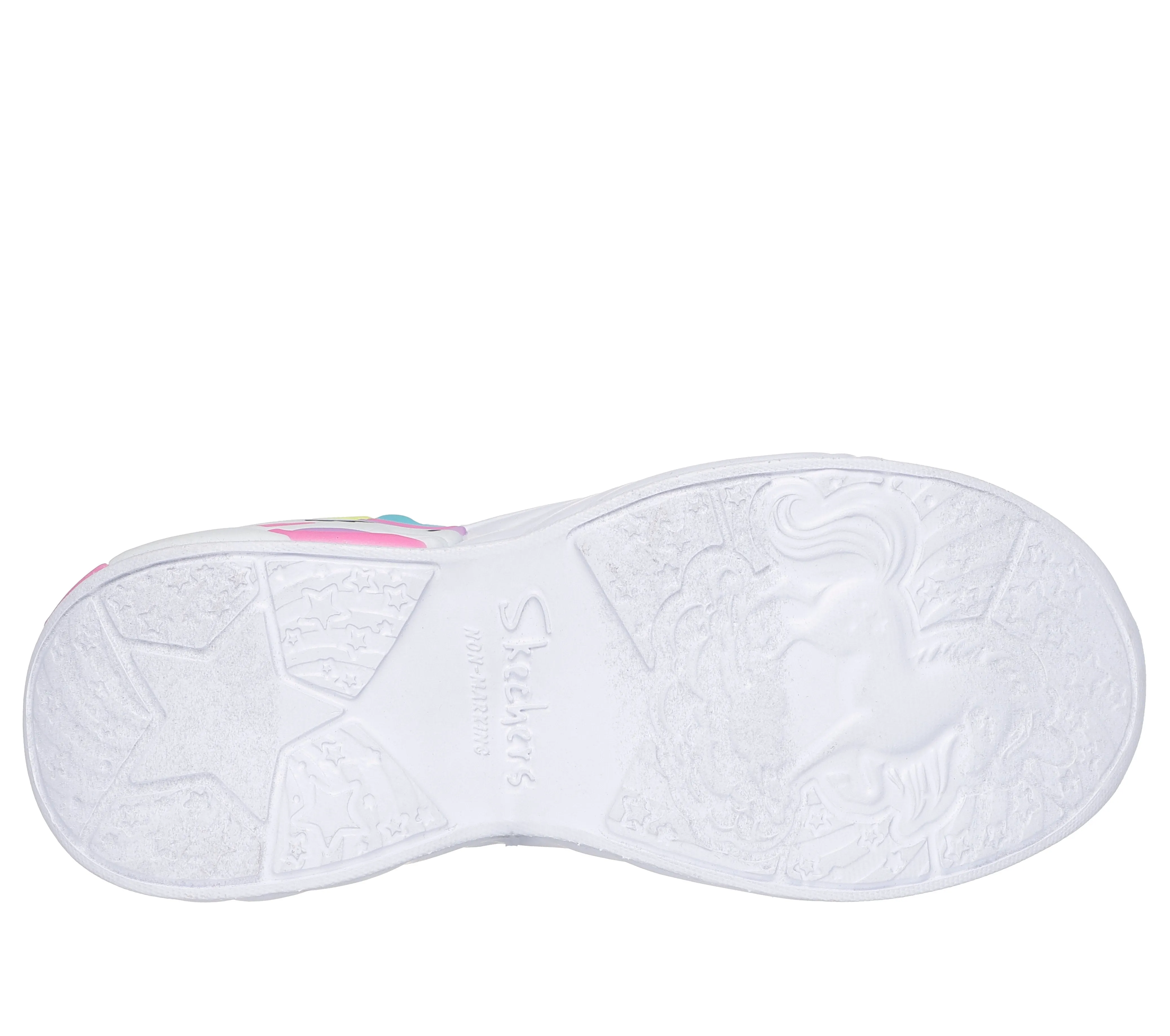 302296L - SKECHERS SLIP-INS: UNICORN DREAMS - STARRY LITEKIDS