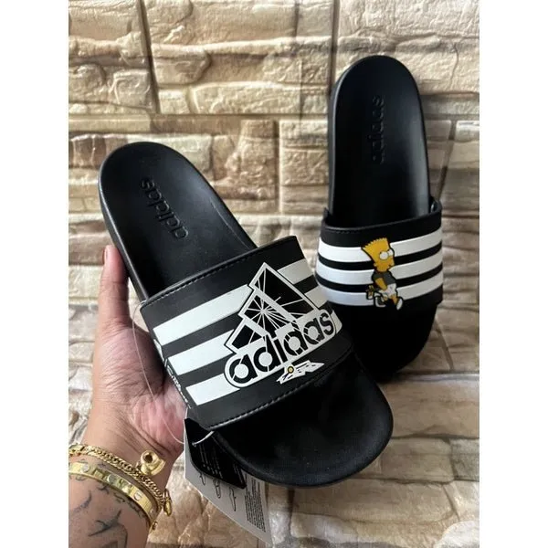 Adidas-Adilette Cloudfoam Slides