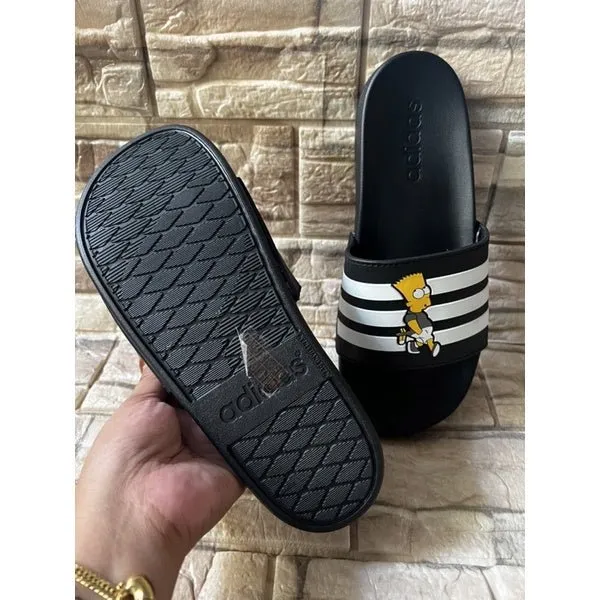 Adidas-Adilette Cloudfoam Slides
