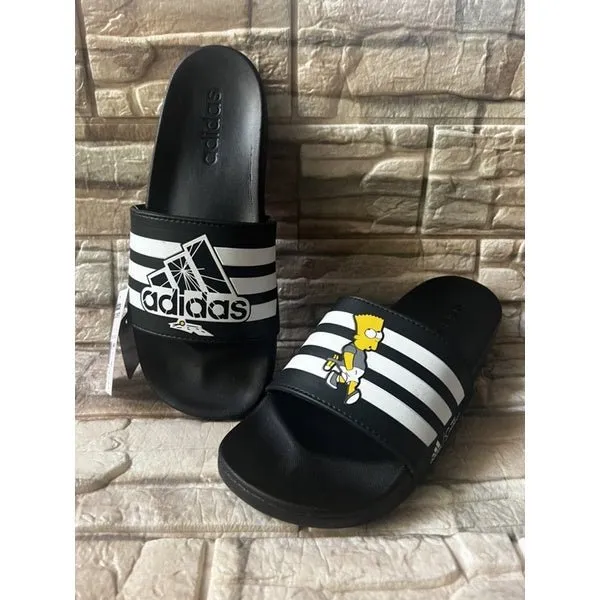 Adidas-Adilette Cloudfoam Slides