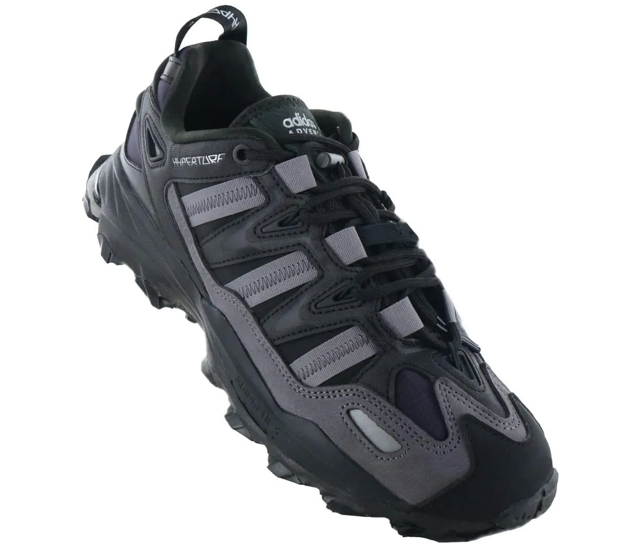 adidas HYPERTURF Adventure - Herren Outdoor Schuhe Sneakers Schwarz GX2022