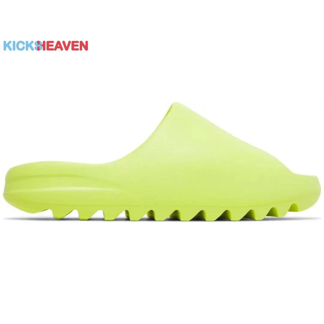 Adidas Yeezy Slides 'Glow Green'