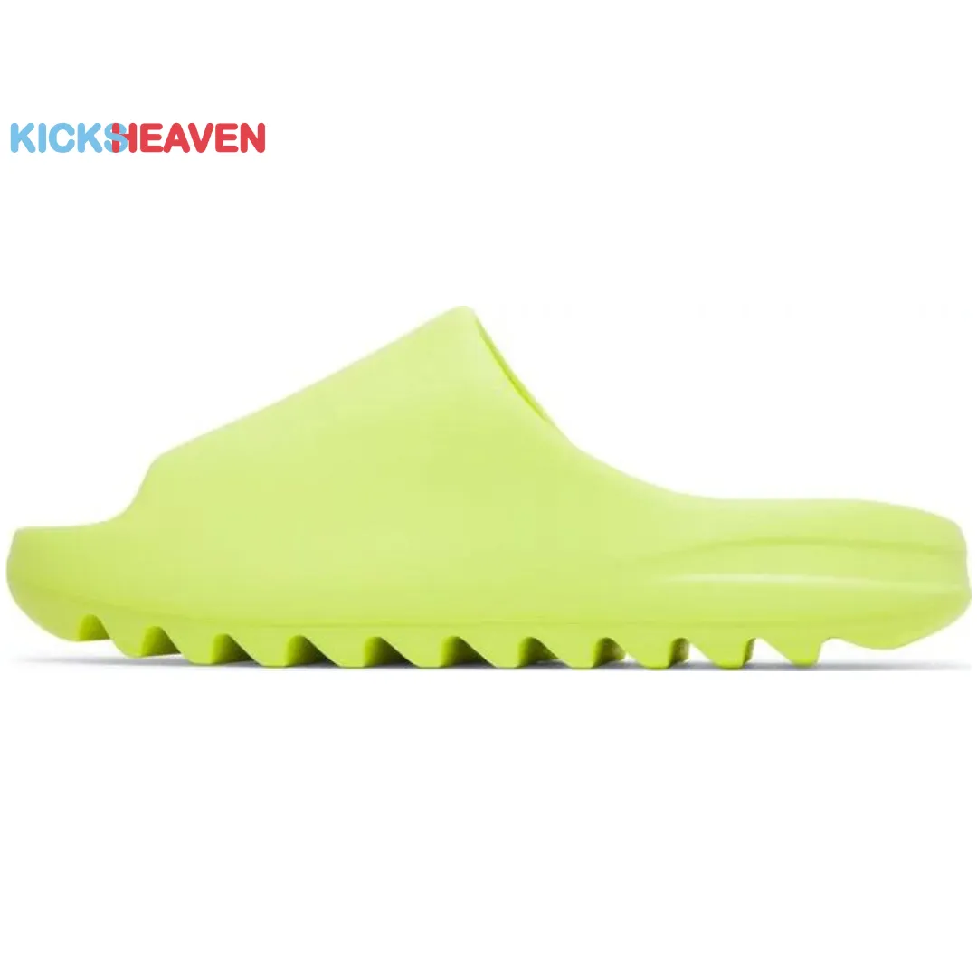Adidas Yeezy Slides 'Glow Green'