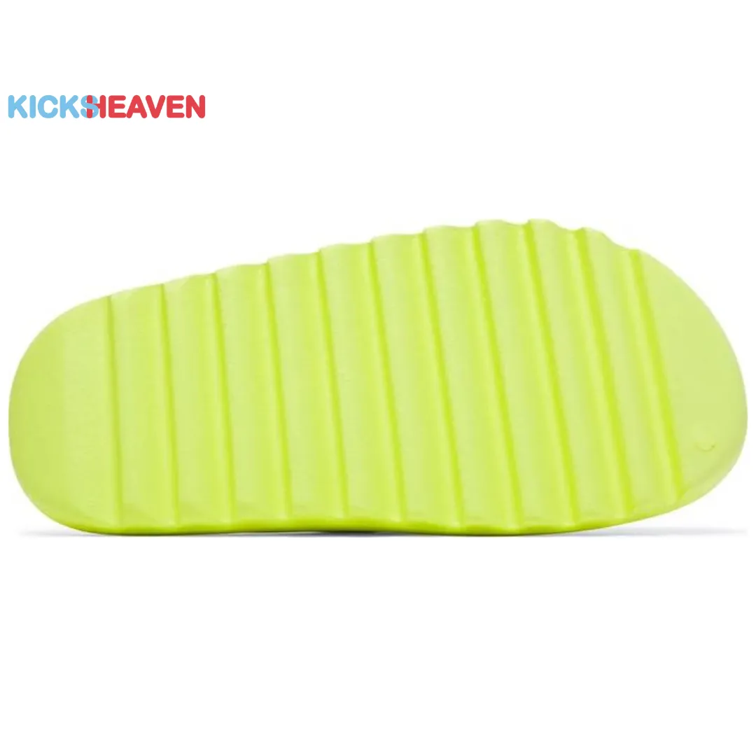 Adidas Yeezy Slides 'Glow Green'