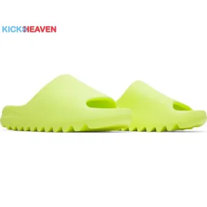 Adidas Yeezy Slides 'Glow Green'