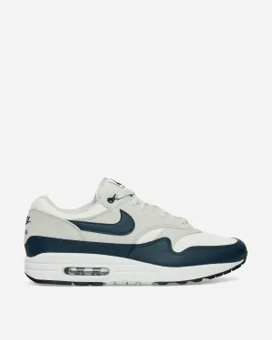 Air Max 1 Essential Sneakers Summit White / Armory Navy