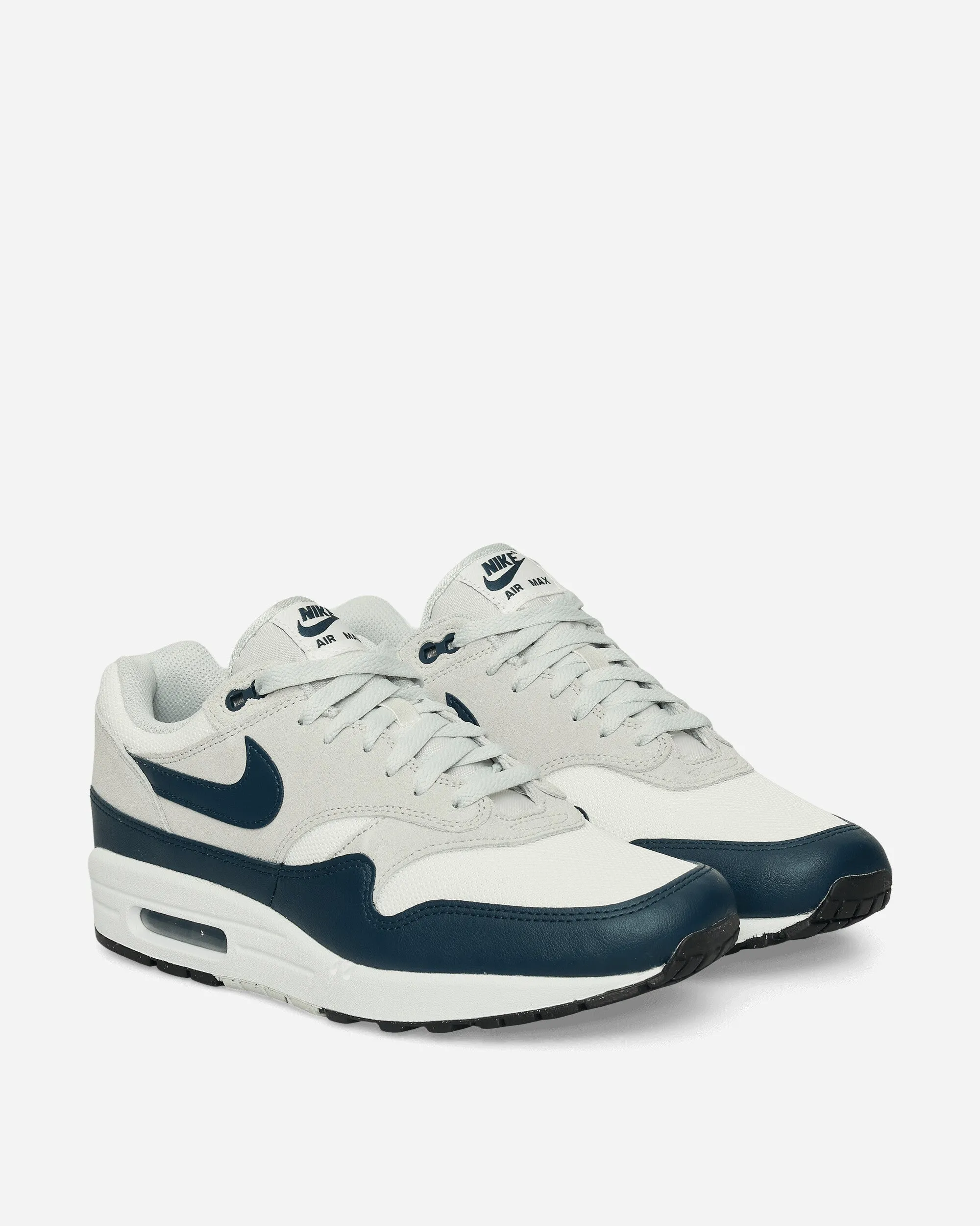 Air Max 1 Essential Sneakers Summit White / Armory Navy