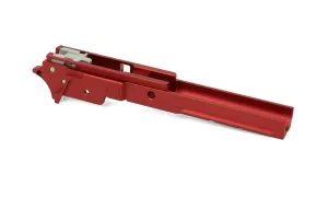 Airsoft Masterpiece Infinity 4.3″ Aluminum Advance Frame with Tactical Rail for Hi-CAPA 4.3 (Red)