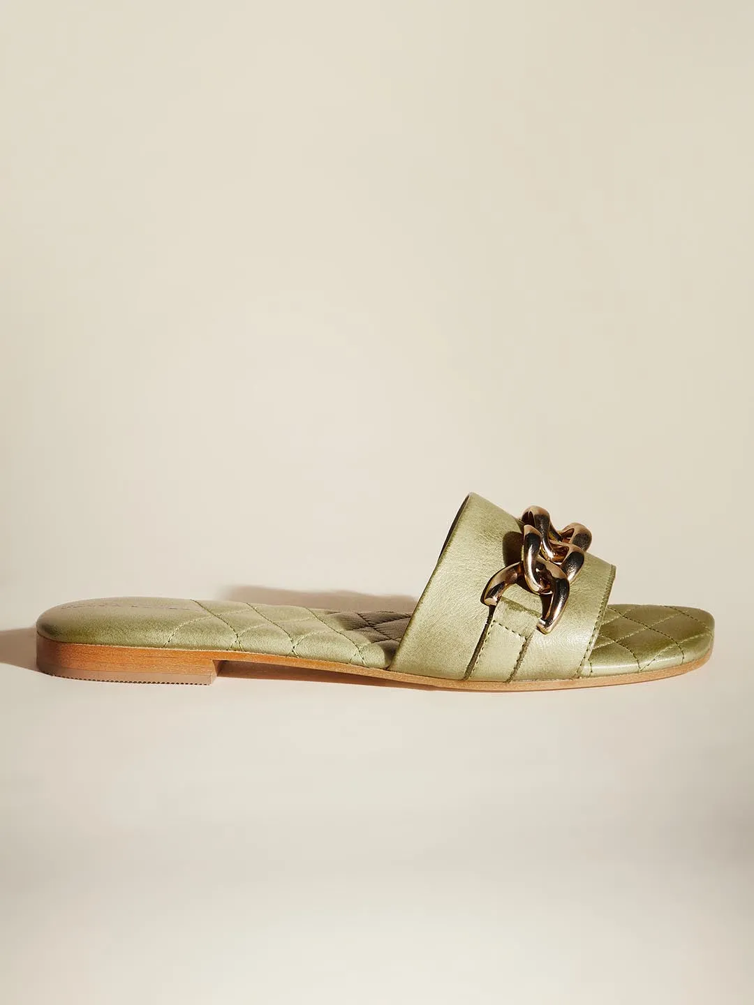 Allison Leather Flats