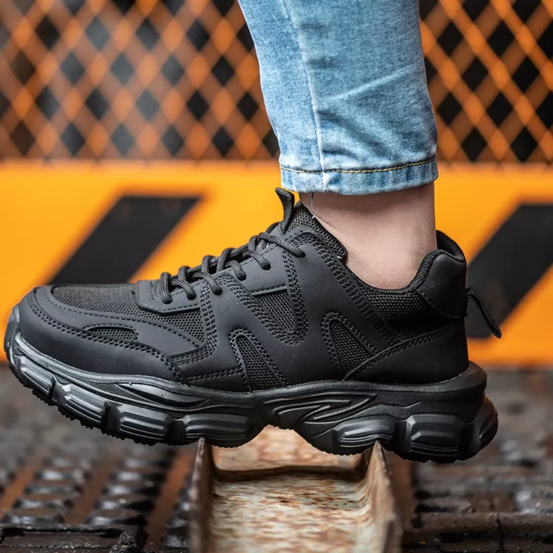 Anti-smash Safety Shoes