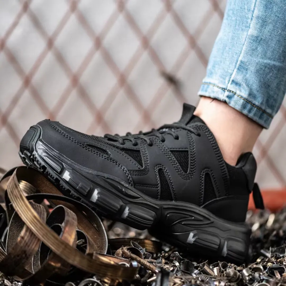 Anti-smash Safety Shoes