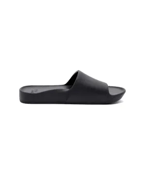 Archies Arch Support Black Slides