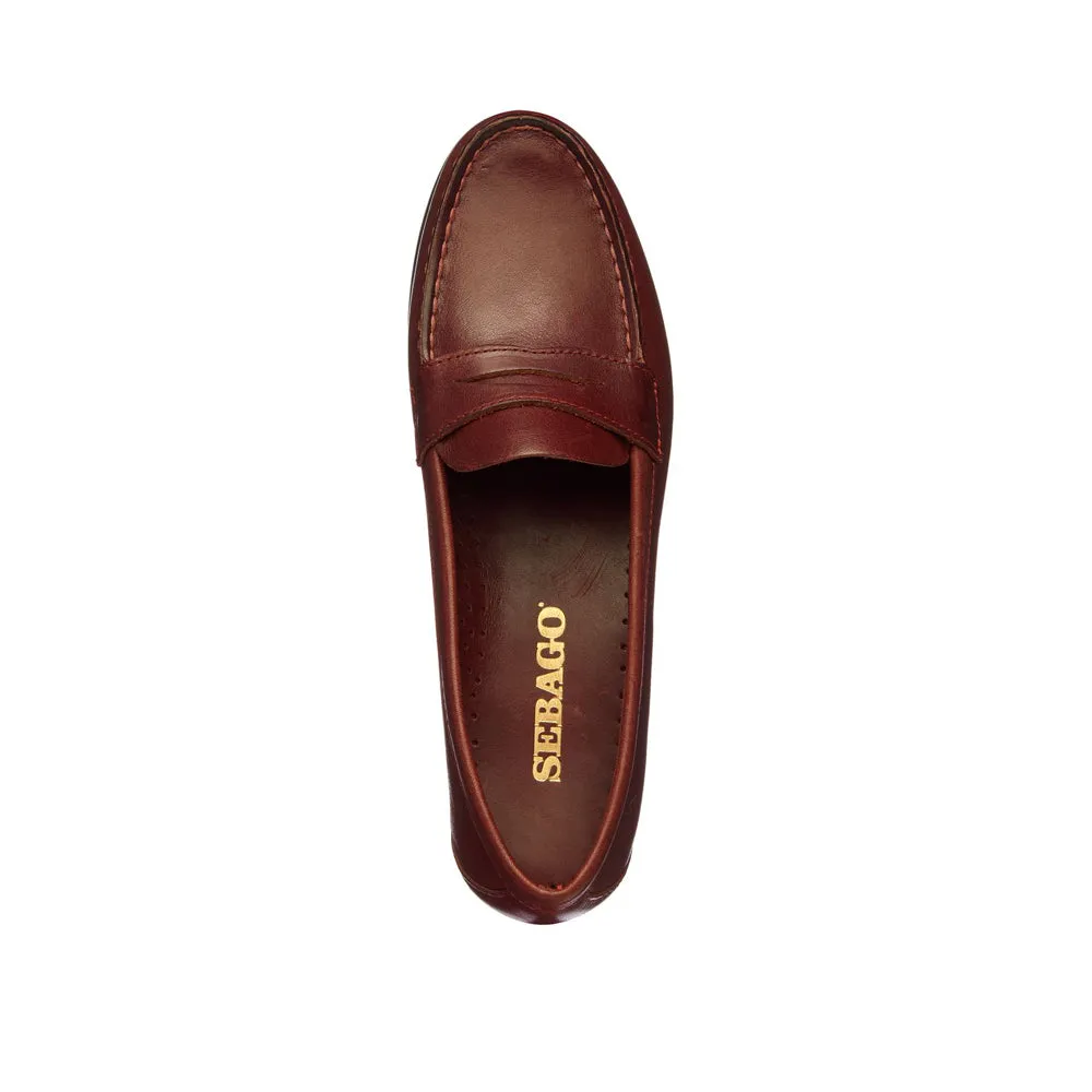 Audrey Woman Brown Rust