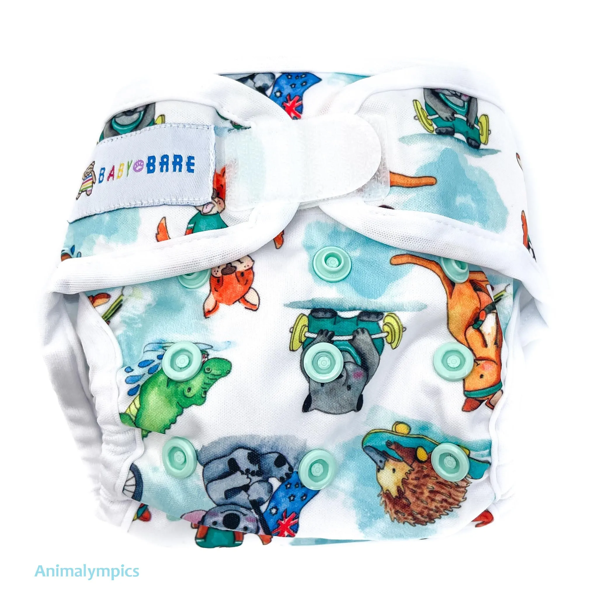 Baby Bare Honey Wrap Cover