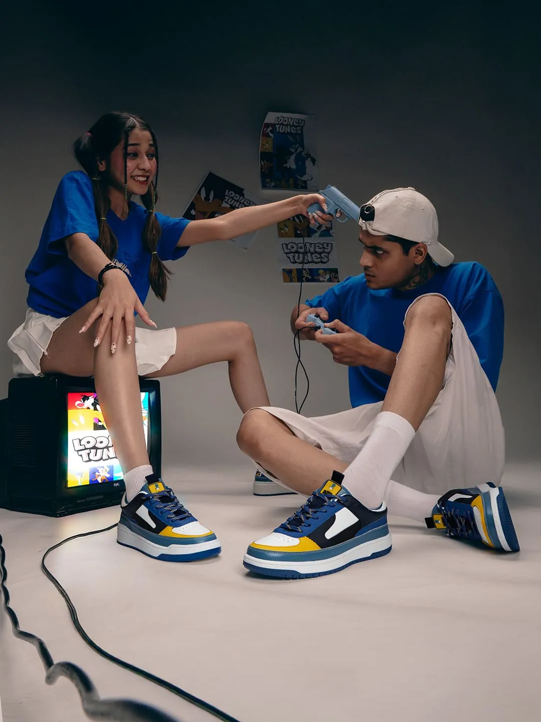 Bacca Bucci x Looney Tunes “Road Runner Rush” Sneakers