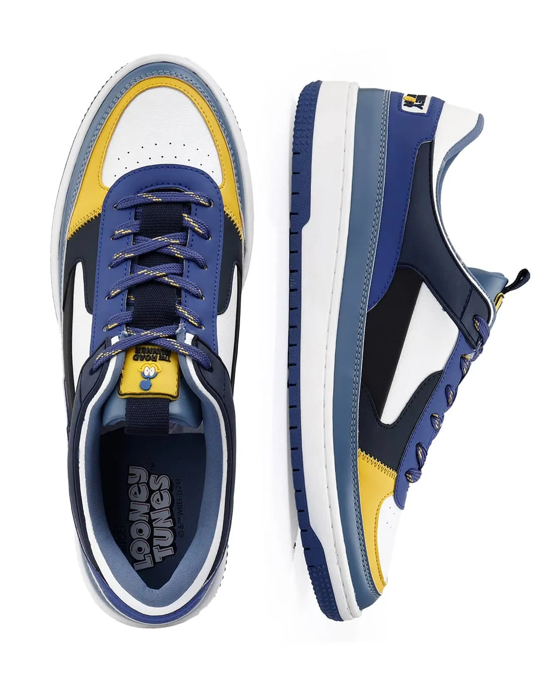 Bacca Bucci x Looney Tunes “Road Runner Rush” Sneakers
