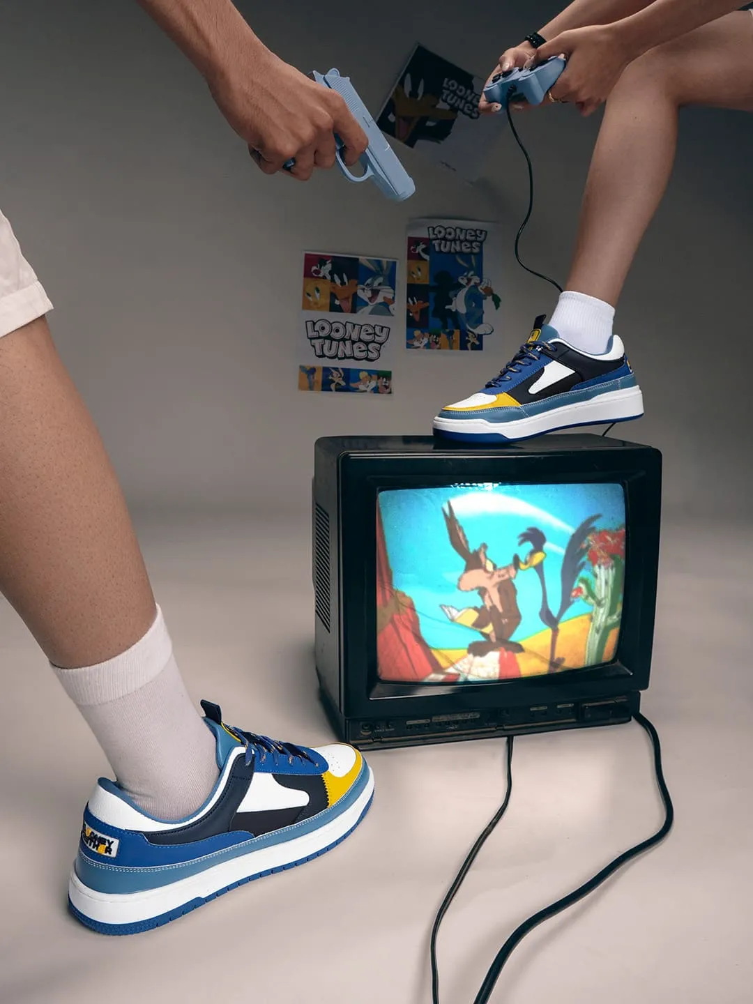 Bacca Bucci x Looney Tunes “Road Runner Rush” Sneakers