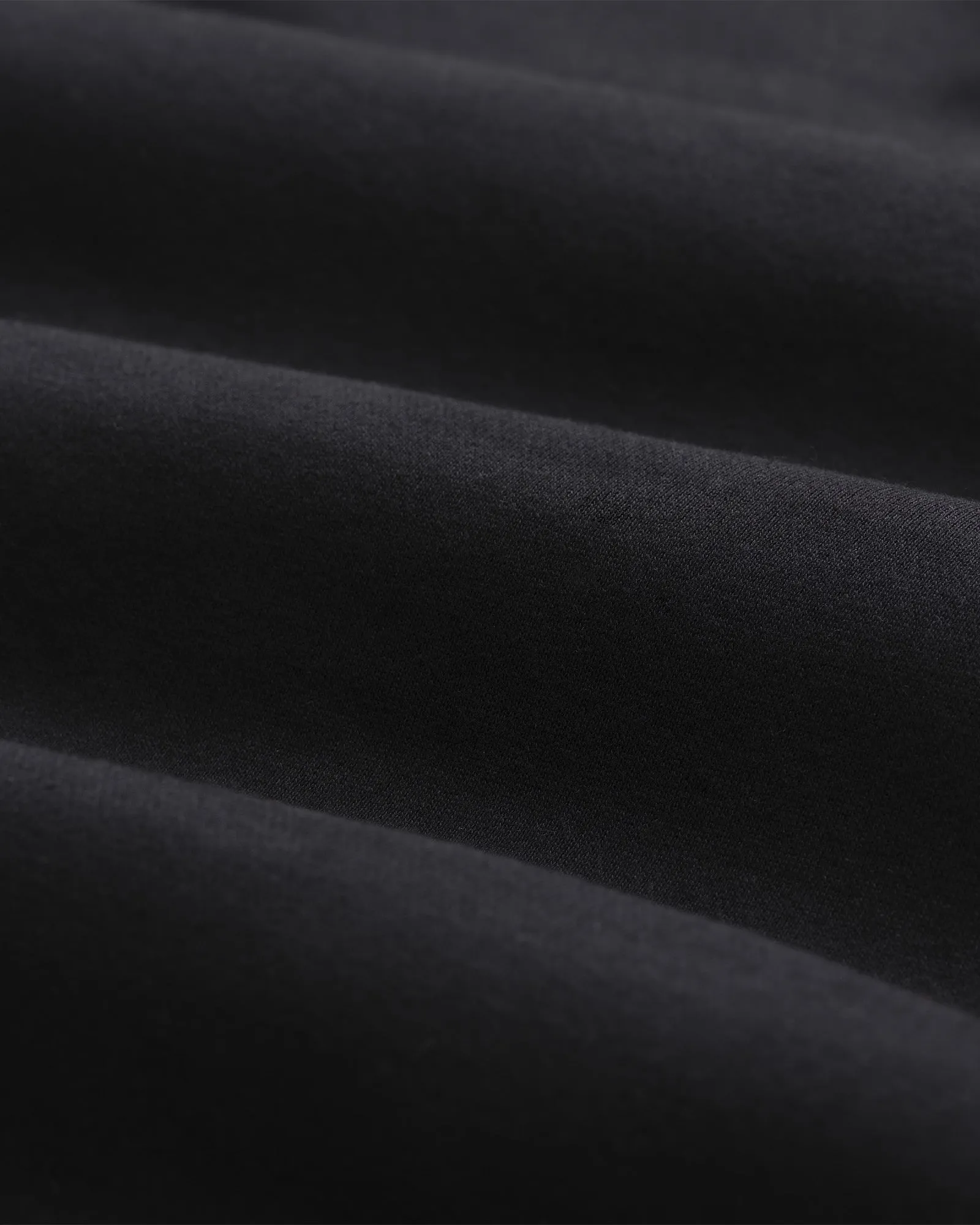 BACK LOGO HOODIE BLACK
