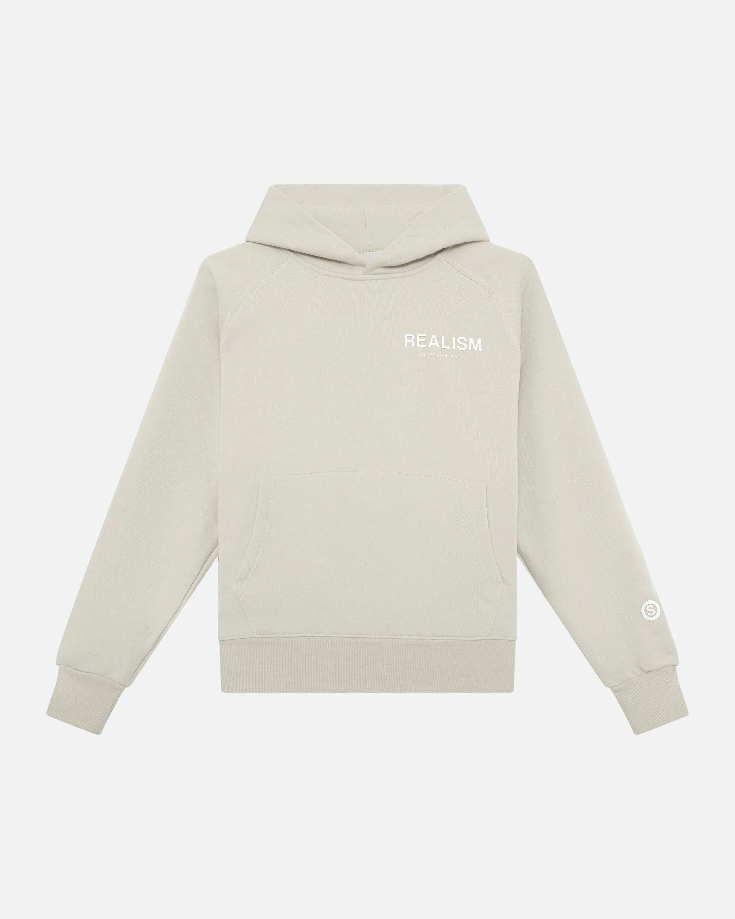 BACK LOGO HOODIE WHEAT