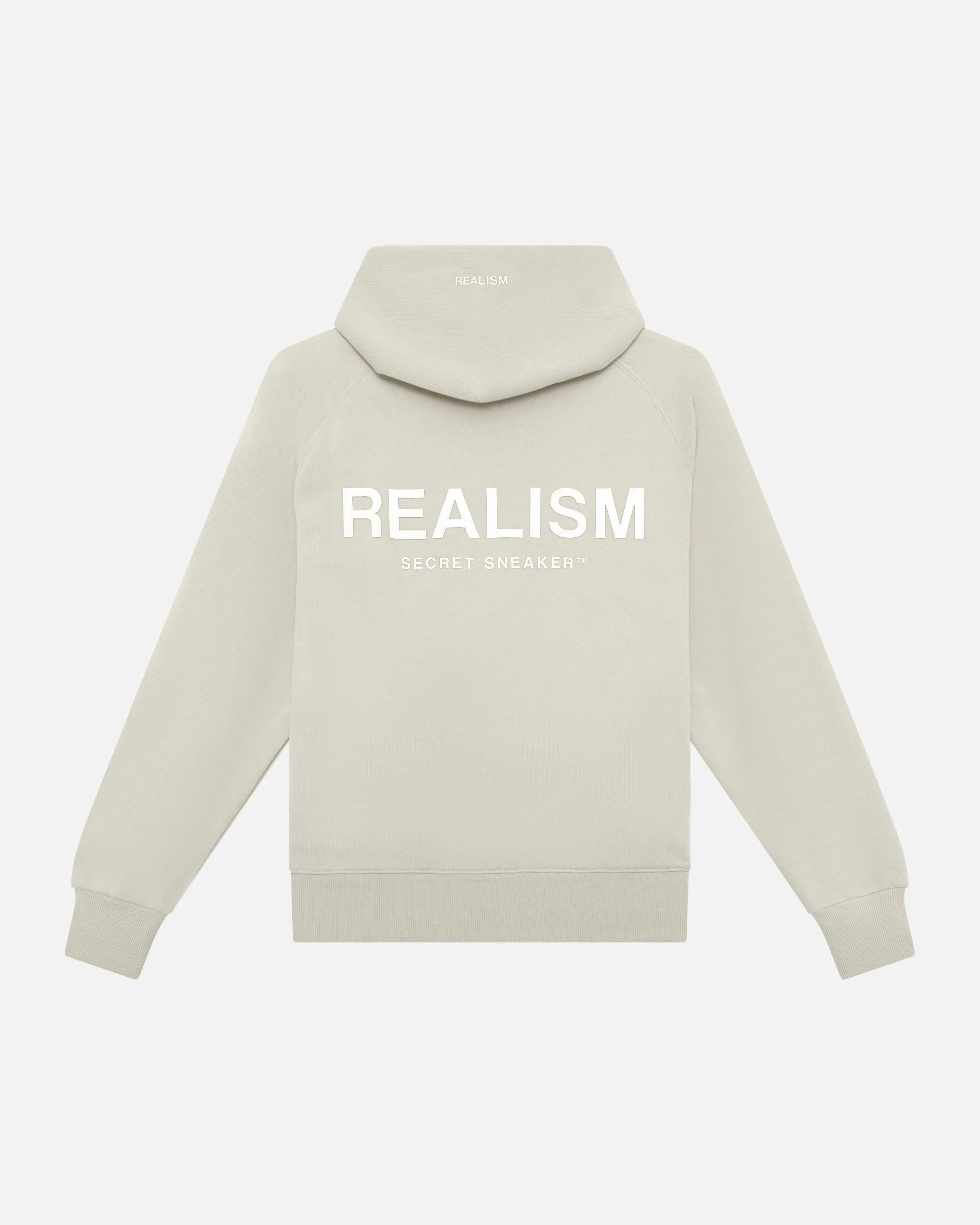 BACK LOGO HOODIE WHEAT