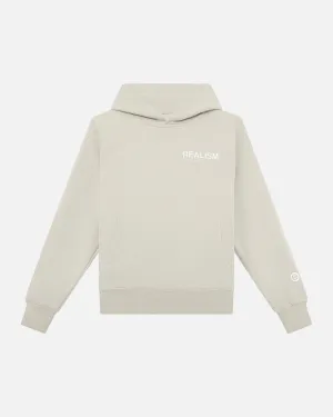BACK LOGO HOODIE WHEAT
