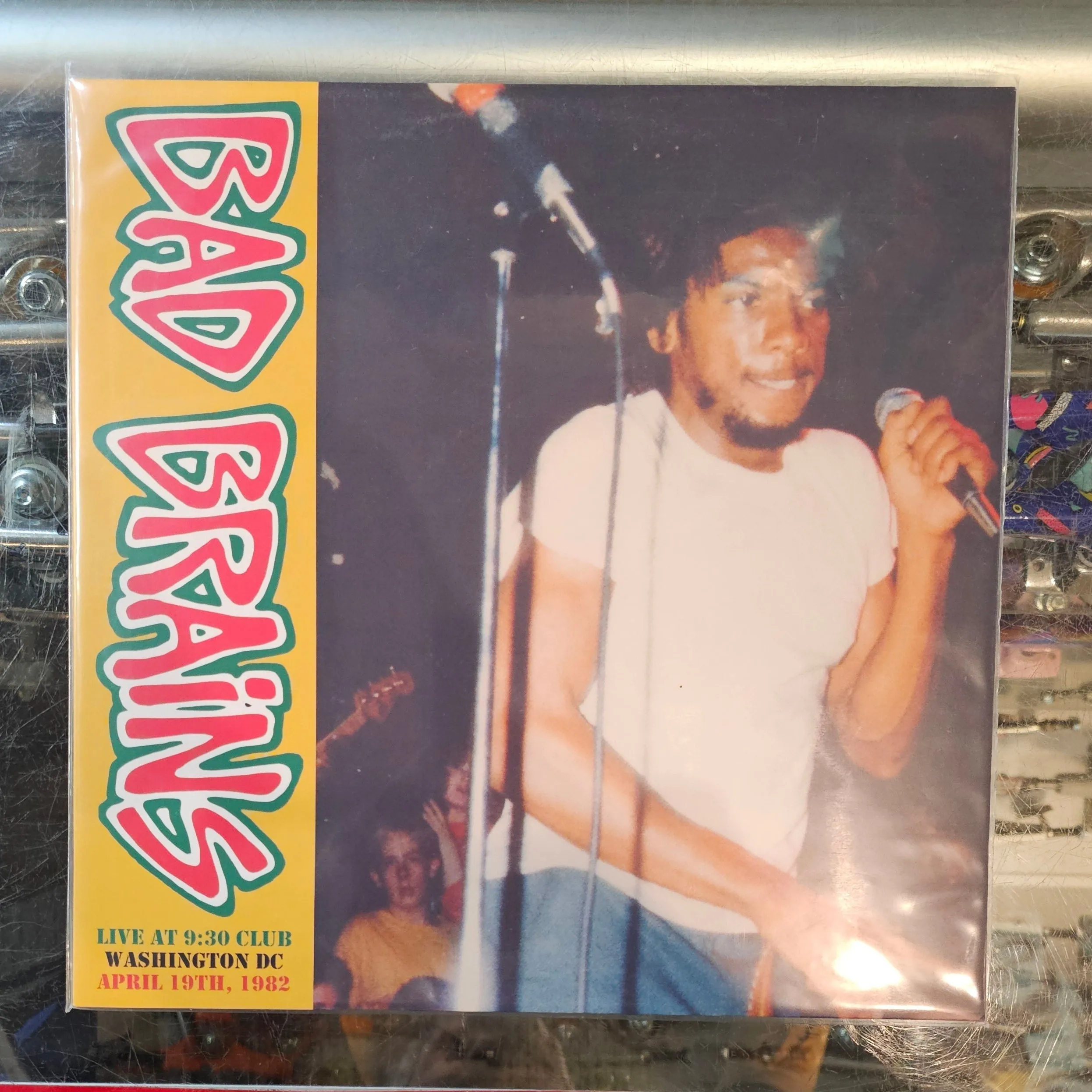 Bad Brains - LIVE AT 9:30 CLUB WASHINGTON DC 4-19-1982 VINYL LP Record **Unofficial Release**