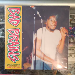 Bad Brains - LIVE AT 9:30 CLUB WASHINGTON DC 4-19-1982 VINYL LP Record **Unofficial Release**