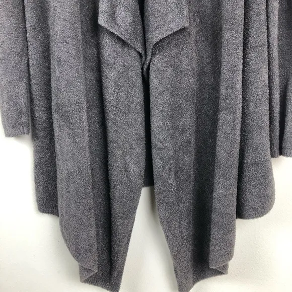 Barefoot Dreams- Calypso Drape Open Cardigan s/m