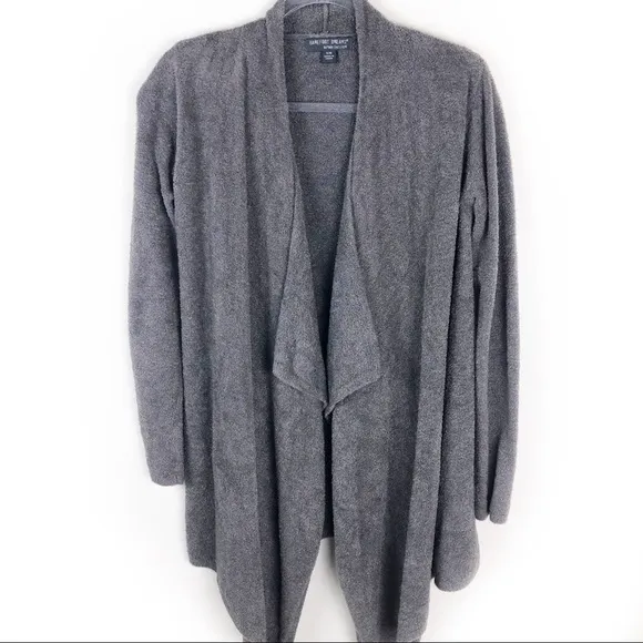 Barefoot Dreams- Calypso Drape Open Cardigan s/m
