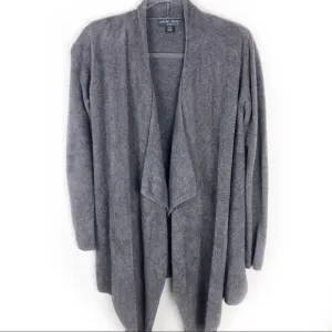 Barefoot Dreams- Calypso Drape Open Cardigan s/m