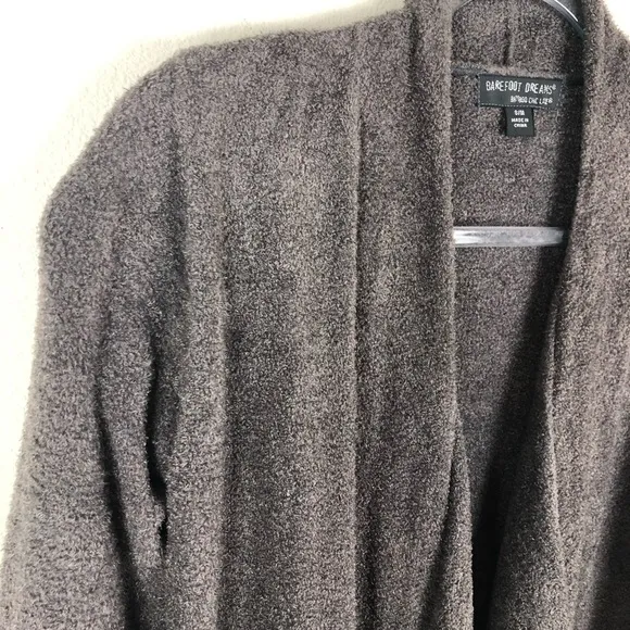 Barefoot Dreams- Calypso Drape Open Cardigan s/m