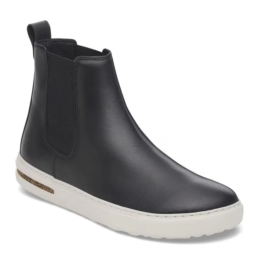 Birkenstock Bend Chelsea Black Leather Narrow