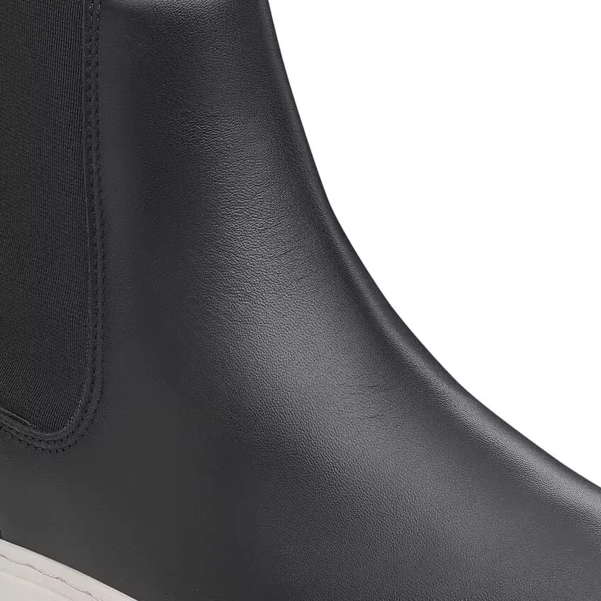 Birkenstock Bend Chelsea Black Leather Narrow