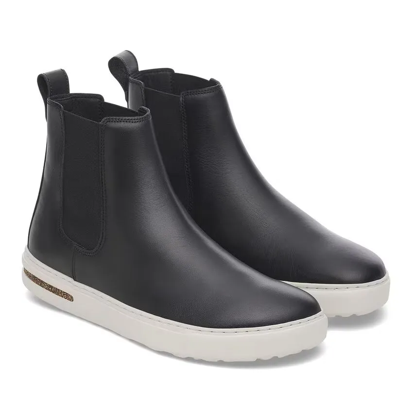 Birkenstock Bend Chelsea Black Leather Narrow